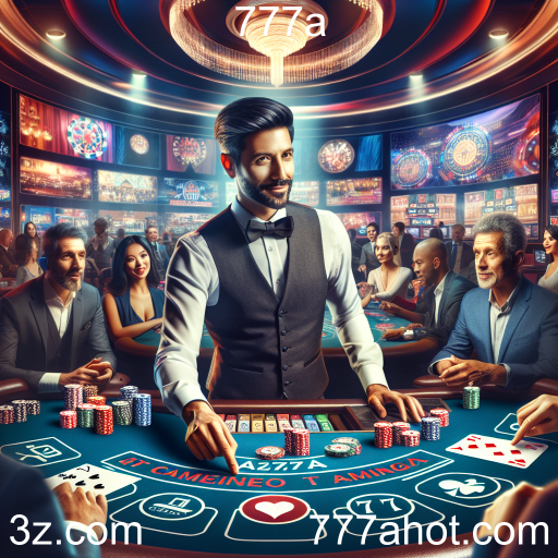Cassino Ao Vivo: A Experiência de Jogo Definitiva no 777a